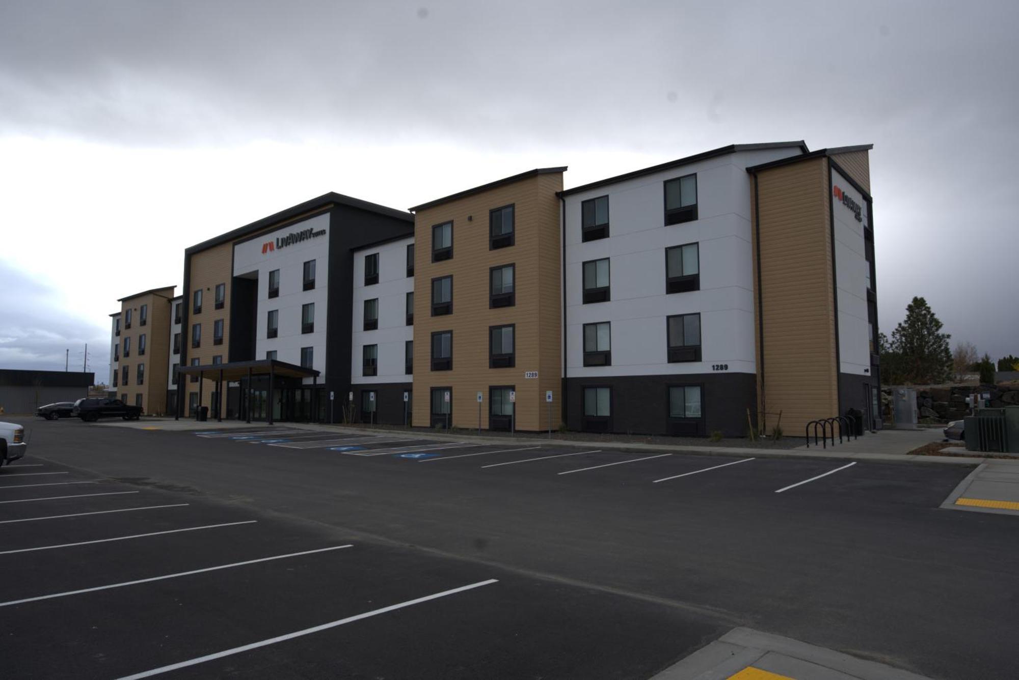 Livaway Suites Tri-Cities-Richland Zewnętrze zdjęcie