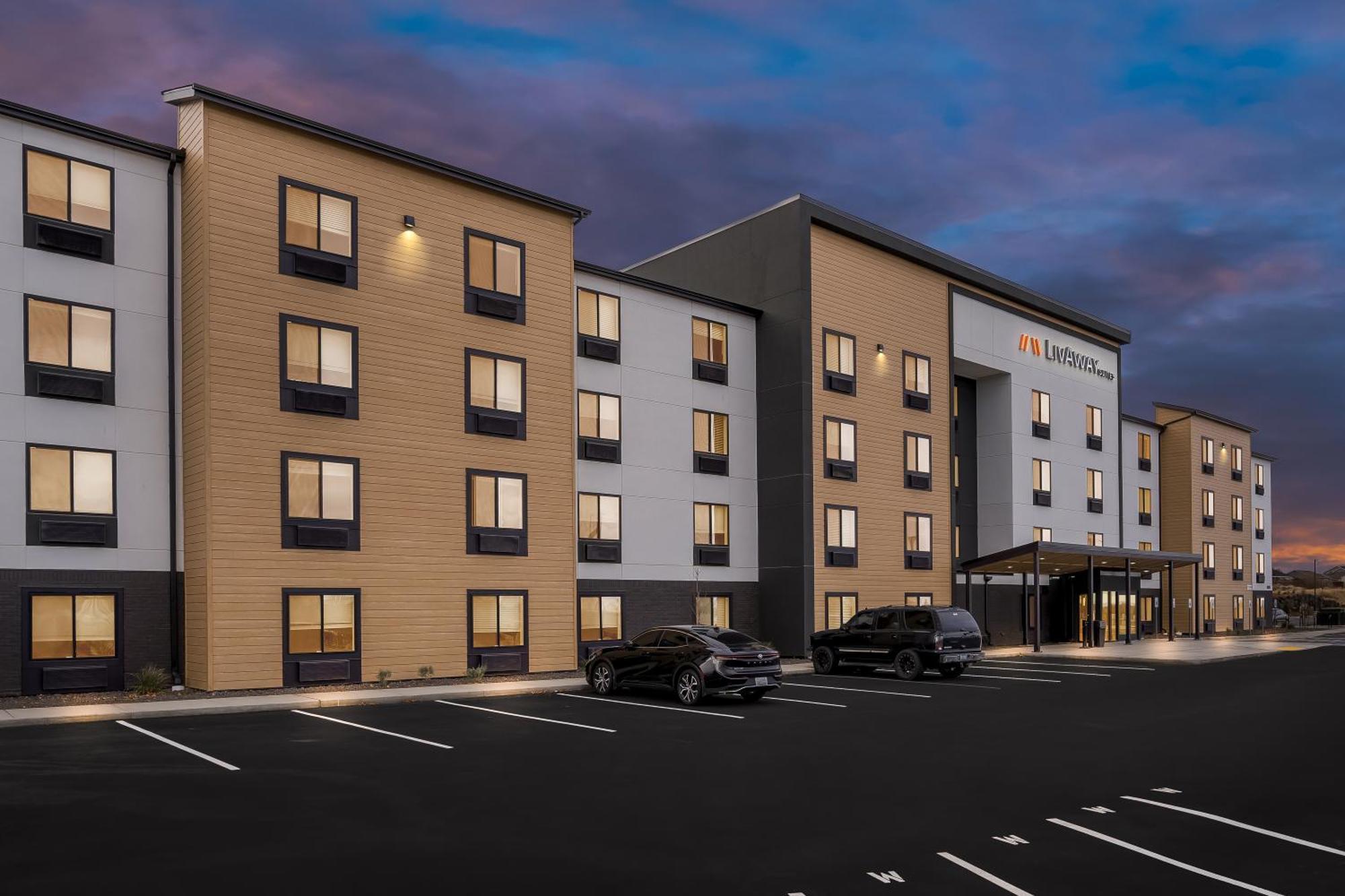 Livaway Suites Tri-Cities-Richland Zewnętrze zdjęcie